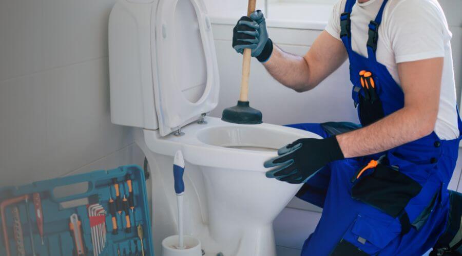 Local annual plumbing maintenance in Escanaba, MI